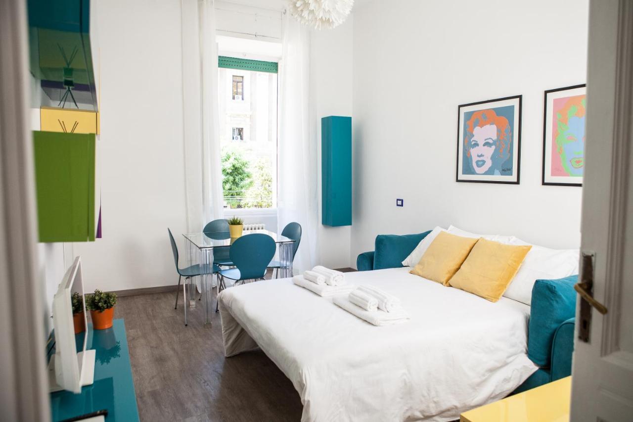 Domina Trastevere Apartment 3 - Roma Zewnętrze zdjęcie